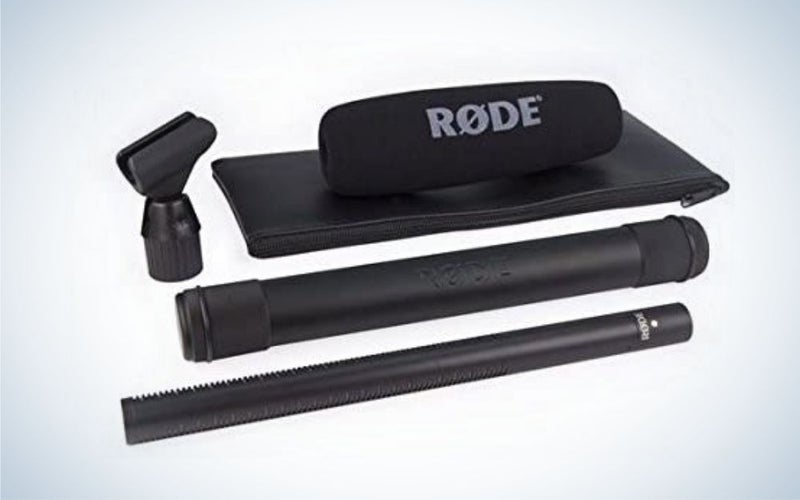 Rode NTG3B is the best compact shotgun mic.