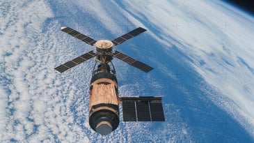 Looking back at Skylab, NASA’s pioneering space station