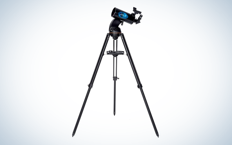 The Celestron Astro Fi 102 is one of the best telescopes for kids.
